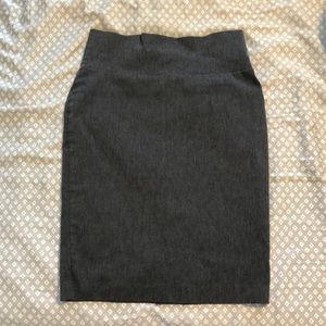 Pencil skirt